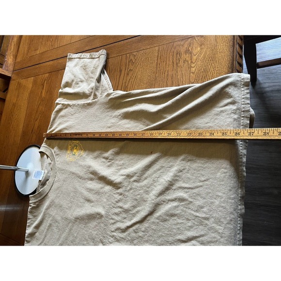 Vintage Boy Scouts Staff T Shirt XL - Twin Arrow GPC Desert Tan Brown Cub Scouts - Picture 9 of 11